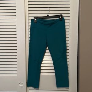 ALO Yoga Teal yoga pants